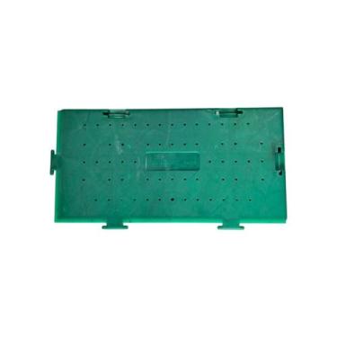 Imagem de Piso Modelar Deck De Plástico Verde Conecta - 4 Unidades - Russo Art