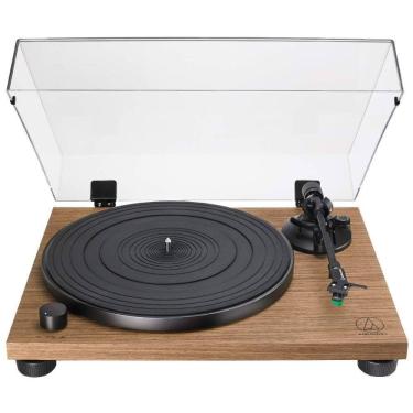Imagem de Vitrola Toca Discos 2 Velocidades com Controle Antiderrapante Dinâmico, 110v, AUDIO TEC...