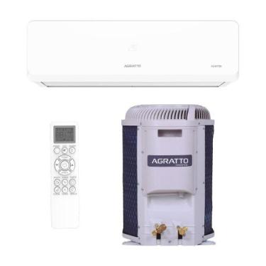 Imagem de Ar-Condicionado Split 12000 BTUs Agratto FIT Top On/Off Hi-Wall Só Fri
