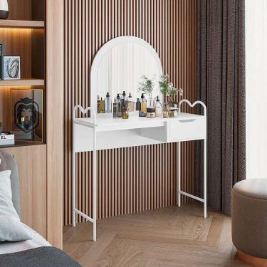 Imagem de Penteadeira com Espelho Oasis 1 gv Branca