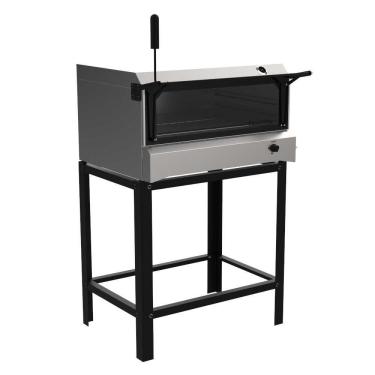 Imagem de Forno de Lastro a Gás com Pedra Refratária FIR90G - Venâncio