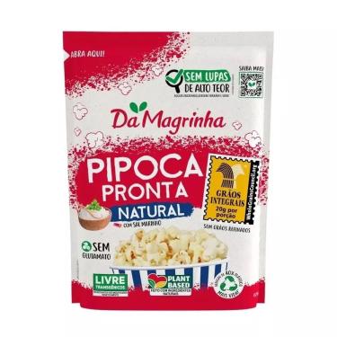 Imagem de Pipoca Pronta Natural 65g - Da Magrinha