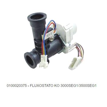 Imagem de Fluxostato Aquecedor Komeco ko 3000SE ko 3500S ko 30D ko 30DI - 0100020375