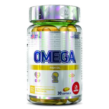 Imagem de Omega 3 Epa Dha 30 Cápsulas - Midway - Óleo De Peixe