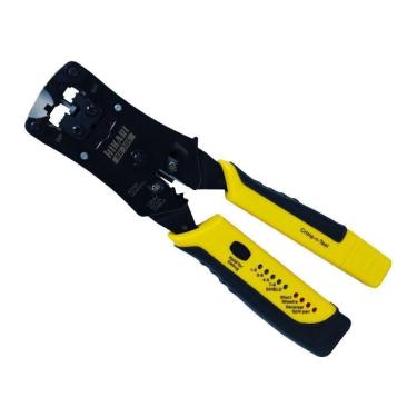 Imagem de Testador De Cabos De Rede E Alicate De Crimpar Hikari Hk-305
