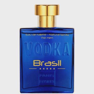 Imagem de Vodka Brasil Blue Paris Elysees Masculino edt 100ml