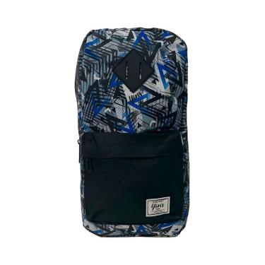 Imagem de Mochila Transversal Regulável Camuflada Estampada Cor:Azul