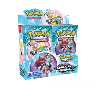 Imagem de Pokemon Booster Box Escarlate e Violeta Amigos de Jornada