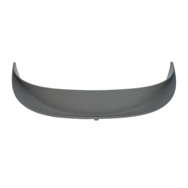 Imagem de Neakasa (Atualizado em 2025) Cerca de entrada elevada para caixa de areia de gato autolimpante M1, anti-dispersão e alta proteção de xixi, material PP durável, fácil de instalar, cinza