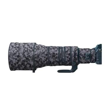 Imagem de Capa de lente para Nikon Z 400 mm F/2.8 TC VR S capa de proteção de lente de câmera camuflagem (cor #camuflagem digital - à prova d'água) capa de chuva
