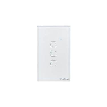 Imagem de Interruptor Inteligente Touch Wi-Fi 3 Teclas EWS 1003 Branco Intelbras