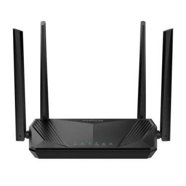 Imagem de Roteador Wi-Fi 6 Dual Band W6-1500 Preto Intelbras
