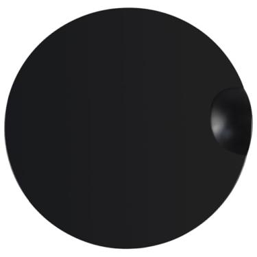 Imagem de KPALAG Tampa da porta do tanque de combustível, tampa da porta do tanque de combustível lateral (sem pintura) compatível com F-150 2009 2010 2011 2012 2013 2014 Substituição: 9L3Z-99405A26-AA