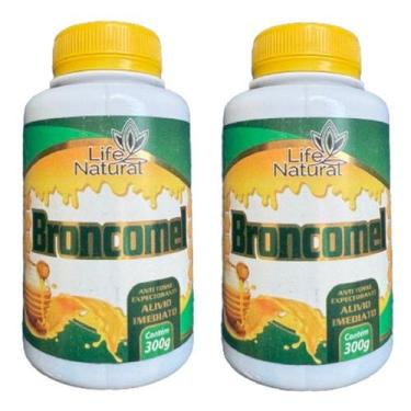 Imagem de Kit 2 Broncomel - Life Natural - 300g