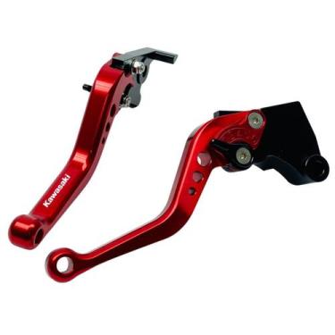 Imagem de Manete Esportivo Ninja 250 Ninja 300 Ninja 400 Z300 Versys 300 Z125 Z2