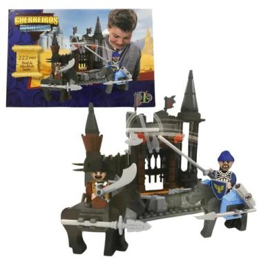 Imagem de Conjunto de Blocos de Montar Encaixes Compatíveis para Meninos e Menin