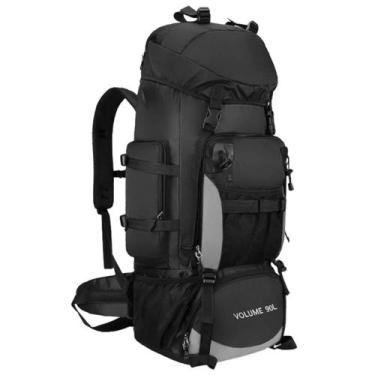 Imagem de Bolsa De Viagem Mochila Camping Trekking Acampamento Grande - M3M, Uni