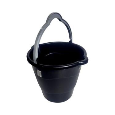 Imagem de Balde para Limpeza Bico Duplo 10 Litros Arqplast Unidade Plástico Resi