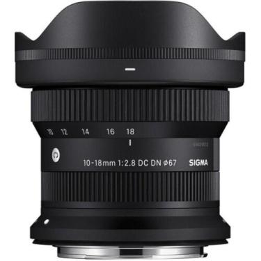 Imagem de Lente Sigma 10-18Mm F/2.8 Dc Dn Contemporary Para Canon Rf