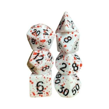 Imagem de Acessórios para Jogos de Tabuleiro - Dados Acrílicos de Alta Qualidade