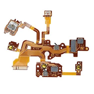 Imagem de Cabo flexível de discagem de modo de cobertura superior com soquete para câmeras sem espelho A7 A7S A7R - material FPC, substituição profissional, ajuste preciso