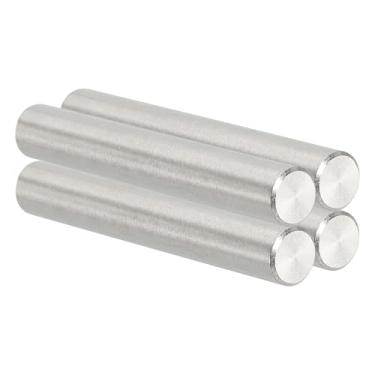 Imagem de PATIKIL Pino de cavilha de aço inoxidável de 10 mm x 70 mm, 4 peças de pinos de aço inoxidável 304 pinos de prateleira suporte de haste elementos de fixação de metal para prateleiras, componente de