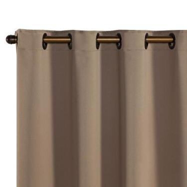 Imagem de cortina blackout tecido 3 e 4 metros 2,30 2,50 2,70 altura cores - HEL