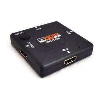 Imagem de Switch Chaveador Divisor Hdmi de 3 Portas