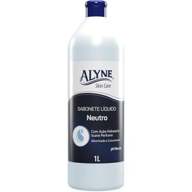 Imagem de Alyne, Sabonete Líquido, Skin Care, Neutro, 1 Litro, Azul