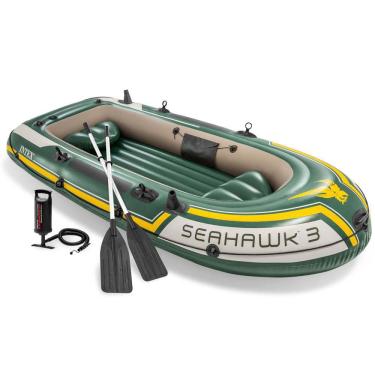 Imagem de Barco Bote Seahawk 3 Com Remo De Alumínio E Bomba