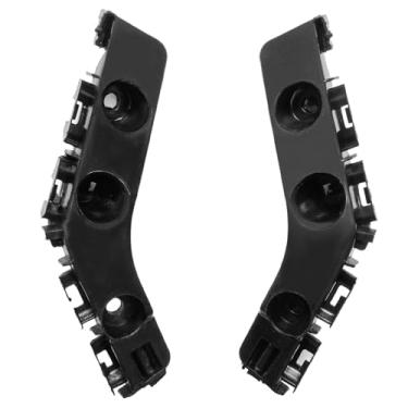 Imagem de Aynaxcol 2 peças 55079228AD suportes de para-choque dianteiro esquerdo e direito, substituição para Jeep Grand Cherokee 2011 2012 2013, substitui 55079229AD