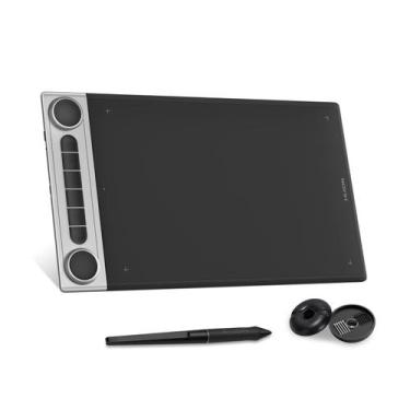 Imagem de Tablet de desenho gráfico HUION Inspiroy Dial 2 Bluetooth