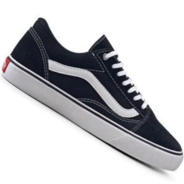 Imagem de Tênis Casual Saygon 4013 Unissex, Preto, 39