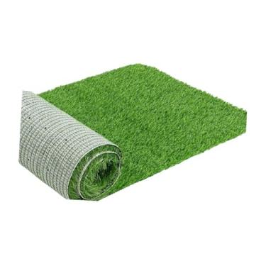 Imagem de Bothyi Tapete de grama artificial para cachorro, tapete de grama sintética fácil de limpar, multiuso, bandeja para penico de cachorro, banheiro para, 50cmx70cm