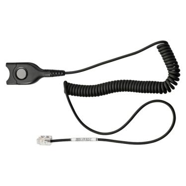 Imagem de Cabo De Conexão De Headset Em Aparelho Telefônico - Código 01