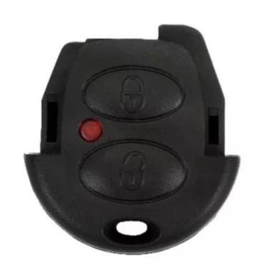 Imagem de Carcaça telecomando completa Volkswagen Frontal