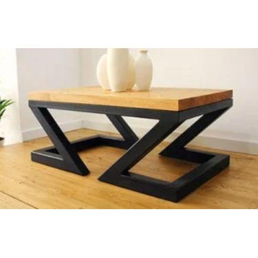 Imagem de Base para Mesa de Centro - Reevall, Preto