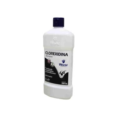 Imagem de Shampoo Clorexidina Dug's World, Cães e Gatos: 500ml