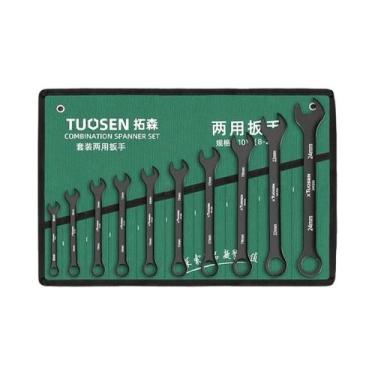 Imagem de Conjunto De Chaves De Catraca De Cabeça Dupla De 8-24mm Com Pontas Abe