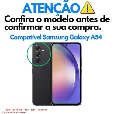 Imagem de Capinha Galaxy A54 Anti Shock Tpu Silicone Capa Slim Anti Impacto Alta Proteção