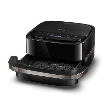 Imagem de Fritadeira Elétrica Fischer Air Fryer Dual Grill 4L Preta