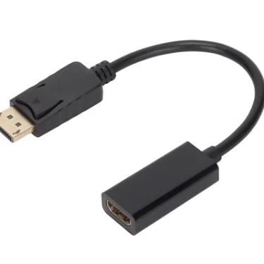 Imagem de Cabo Adaptador Displayport Com Trava Para HDMI
