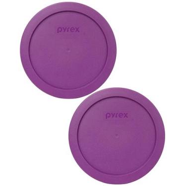 Imagem de Tampa de armazenamento de alimentos Pyrex 7201-PC 4 xícaras Thistle Pu