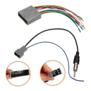 Imagem de Plug Chicote Adaptador Antena Honda Crv Civic Fit Odissey
