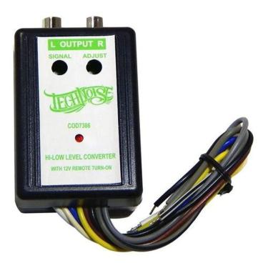 Imagem de Conversor De Fio Para Rca 2 Canais Technoise