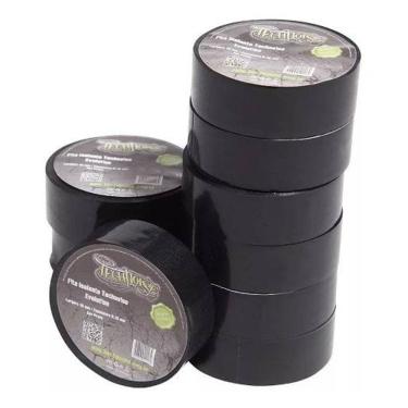 Imagem de Fita Isolante Anti Chama Technoise 19mm X 10m C/ 10 Unids