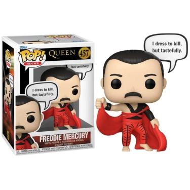 Imagem de Funko Pop Rocks Queen Freddie Mercury 457