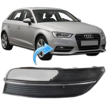Imagem de Grade Farol Milha Audi A3 Hatch Ambition 2013 2014 2015 2016