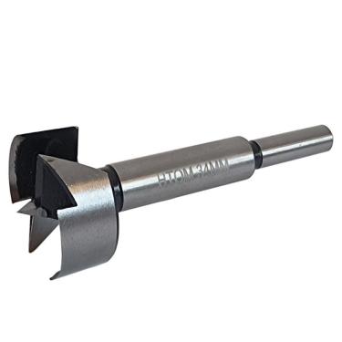 Imagem de Broca Forstner 34Mm Para Furadeira Madeira Dobradiça Caneco