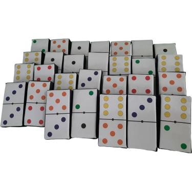 Imagem de Dominó Gigante em Espuma Revestida - LDM Brinquedos